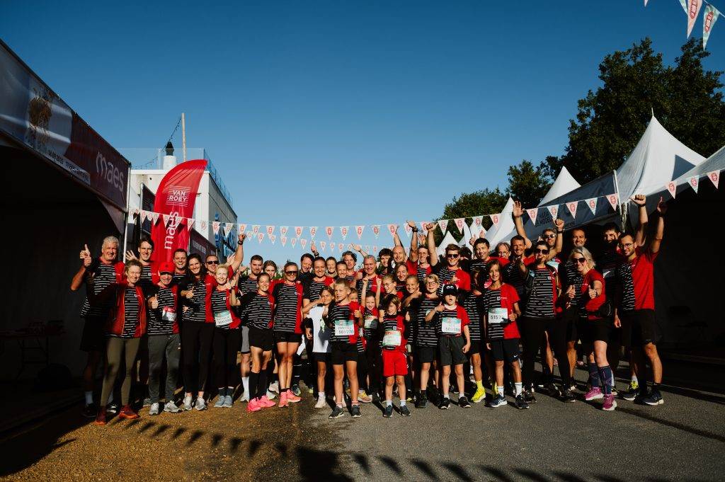 MAES Gent 10 Mijl 2026 bedrijven